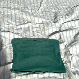 Green tube top